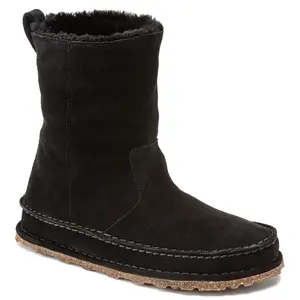 Botines de mujer de piel de ante Birkenstock Lahti image-1