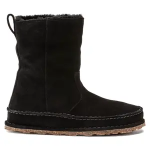 Botines de mujer de piel de ante Birkenstock Lahti