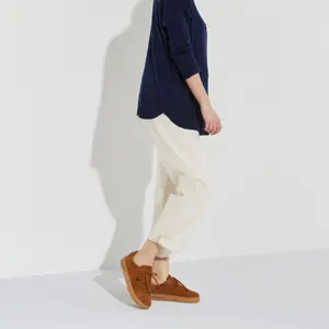 Suede leather Trainers Birkenstock Bend image-5