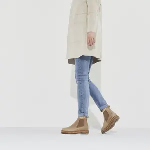 Leather boots nubuck Birkenstock Stalon image-6