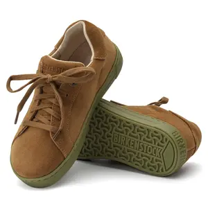 Baskets cuir suède femme Birkenstock Porto image-3