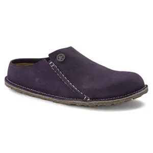 Träskor för kvinnor Birkenstock Premium Suede Leather image-1