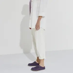 Träskor för kvinnor Birkenstock Premium Suede Leather image-6