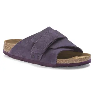 Women's suede leather sandals Birkenstock Kyoto image-1