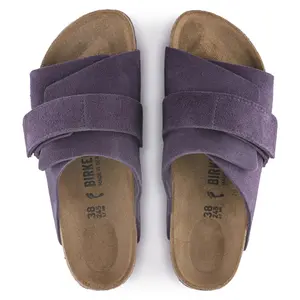 Women's suede leather sandals Birkenstock Kyoto image-3