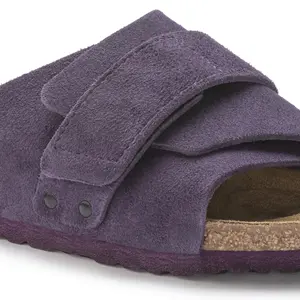Women's suede leather sandals Birkenstock Kyoto image-6