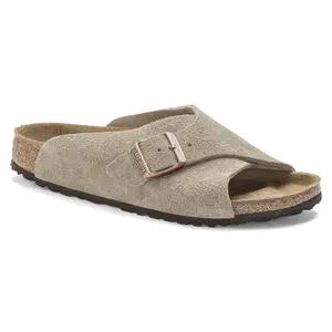 Women's sandals Birkenstock Arosa Suede Leather image-1