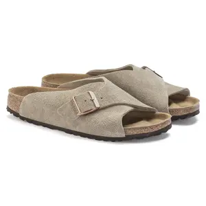 Women's sandals Birkenstock Arosa Suede Leather image-2