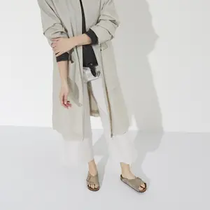 Women's sandals Birkenstock Arosa Suede Leather image-5