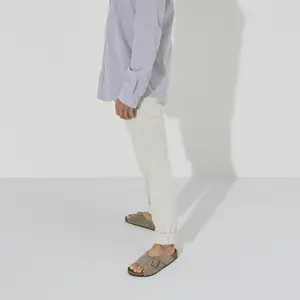 Women's sandals Birkenstock Arosa Suede Leather image-6