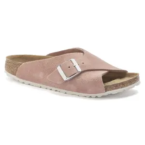 Sandalen für Frauen Birkenstock Arosa Suede Leather image-1