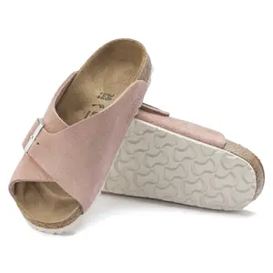 Sandalen für Frauen Birkenstock Arosa Suede Leather image-4