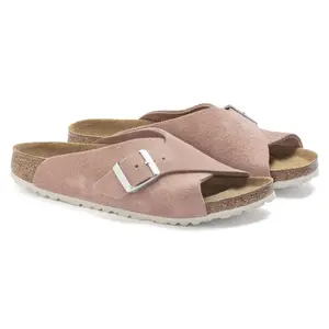 Sandalen für Frauen Birkenstock Arosa Suede Leather image-2