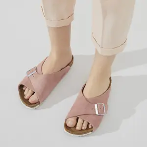 Sandalen für Frauen Birkenstock Arosa Suede Leather image-5