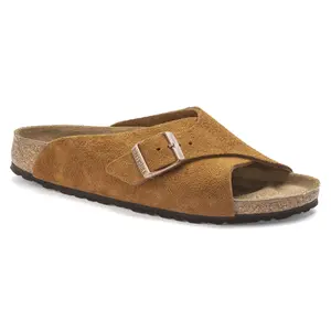 Women's sandals Birkenstock Arosa Suede Leather image-1