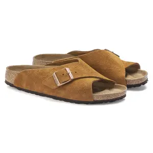 Women's sandals Birkenstock Arosa Suede Leather image-2