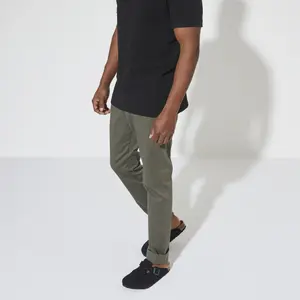 Leren klompen met zachte binnenzool Birkenstock Boston image-3