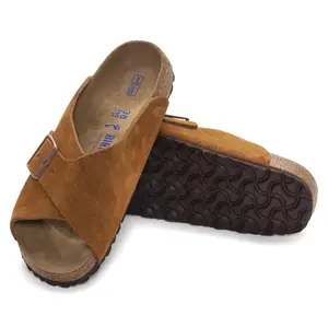 Sandalias de mujer Birkenstock Arosa Soft Footbed Suede Leather image-2