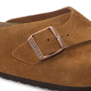 Sandalias de mujer Birkenstock Arosa Soft Footbed Suede Leather image-5