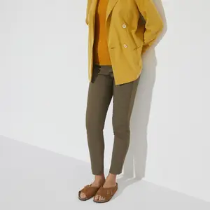 Sandalias de mujer Birkenstock Arosa Soft Footbed Suede Leather image-6