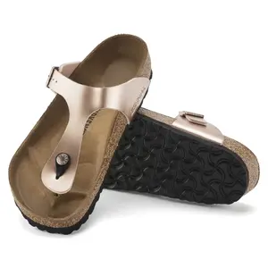 Women's flip-flops Birkenstock Gizeh Etroite image-4