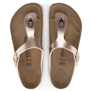 Women's flip-flops Birkenstock Gizeh Etroite image-3