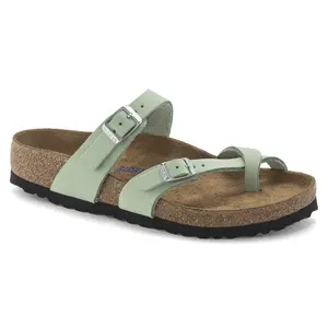 Δερμάτινες σανδάλια nubuck για γυναίκες Birkenstock Mayari image-1