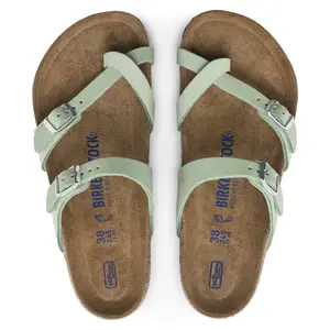 Δερμάτινες σανδάλια nubuck για γυναίκες Birkenstock Mayari image-4