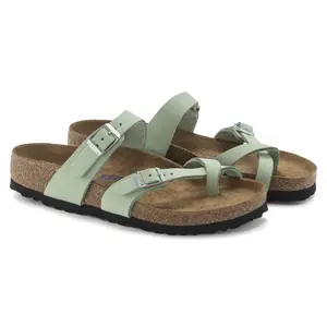 Δερμάτινες σανδάλια nubuck για γυναίκες Birkenstock Mayari image-2