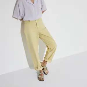 Δερμάτινες σανδάλια nubuck για γυναίκες Birkenstock Mayari image-5