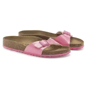 Mules femme Birkenstock Madrid Birko-Flor Patent image-1