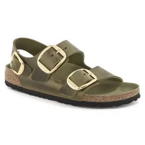Women's sandals Birkenstock Milano Big Buckle image-1