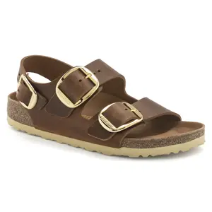Women's sandals Birkenstock Milano Big Buckle image-0