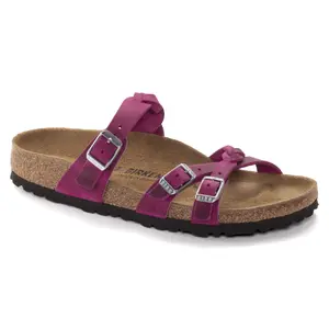 Dames muiltjes Birkenstock Franca Braid image-1