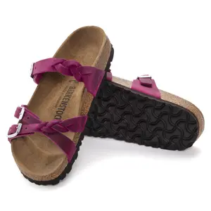 Mules femme Birkenstock Franca Braid image-1