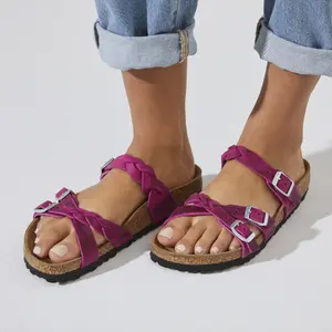 Mules femme Birkenstock Franca Braid image-6