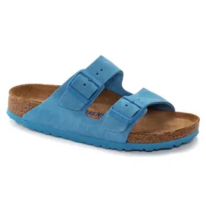 Women's suede leather sandals Birkenstock image-1