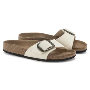 Women's mules Birkenstock Madrid Vegan Big Buckle image-4