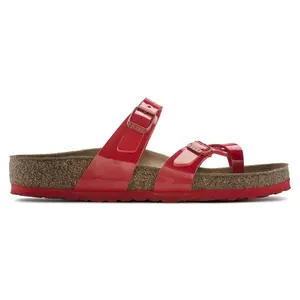 Sandales femme Birkenstock Birko-Flor Patent image-0