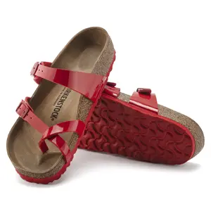 Sandales femme Birkenstock Birko-Flor Patent image-1