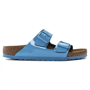 Mules femme Birkenstock Arizona Birko-Flor Patent image-0