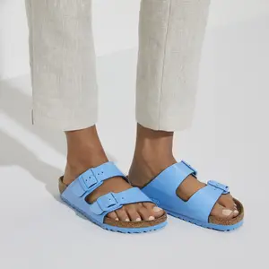 Mules femme Birkenstock Arizona Birko-Flor Patent image-6