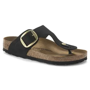 Tongs femme Birkenstock Gizeh Big Buckle Birko-Flor Patent image-5