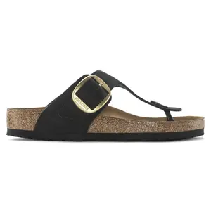Tongs femme Birkenstock Gizeh Big Buckle Birko-Flor Patent image-0