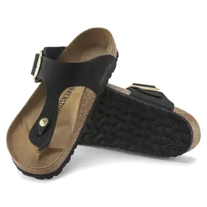 Tongs femme Birkenstock Gizeh Big Buckle Birko-Flor Patent image-3