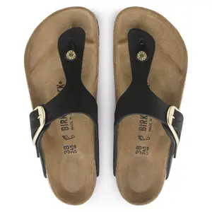 Tongs femme Birkenstock Gizeh Big Buckle Birko-Flor Patent image-4