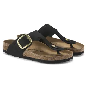 Tongs femme Birkenstock Gizeh Big Buckle Birko-Flor Patent image-1