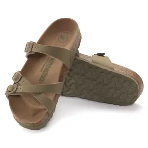 Mules femme Birkenstock Franca Vegan image-1