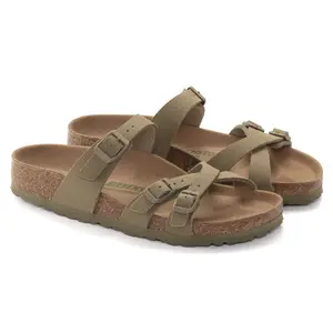 Mules femme Birkenstock Franca Vegan image-3