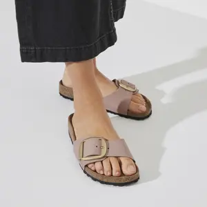 Dames muiltjes Birkenstock Madrid Big Buckle image-6